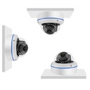 CAMERA  SURVEILLANCE A DOMICILE DOME EN METAL 8MP POE NVR CCTV DVR 4K