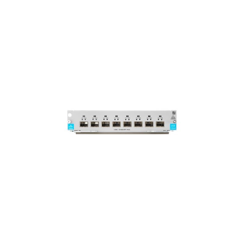 Module émetteur H P Enterprise X130 10G SFP+ LC LRM -récepteur de réseau 10000 Mbit/s SFP