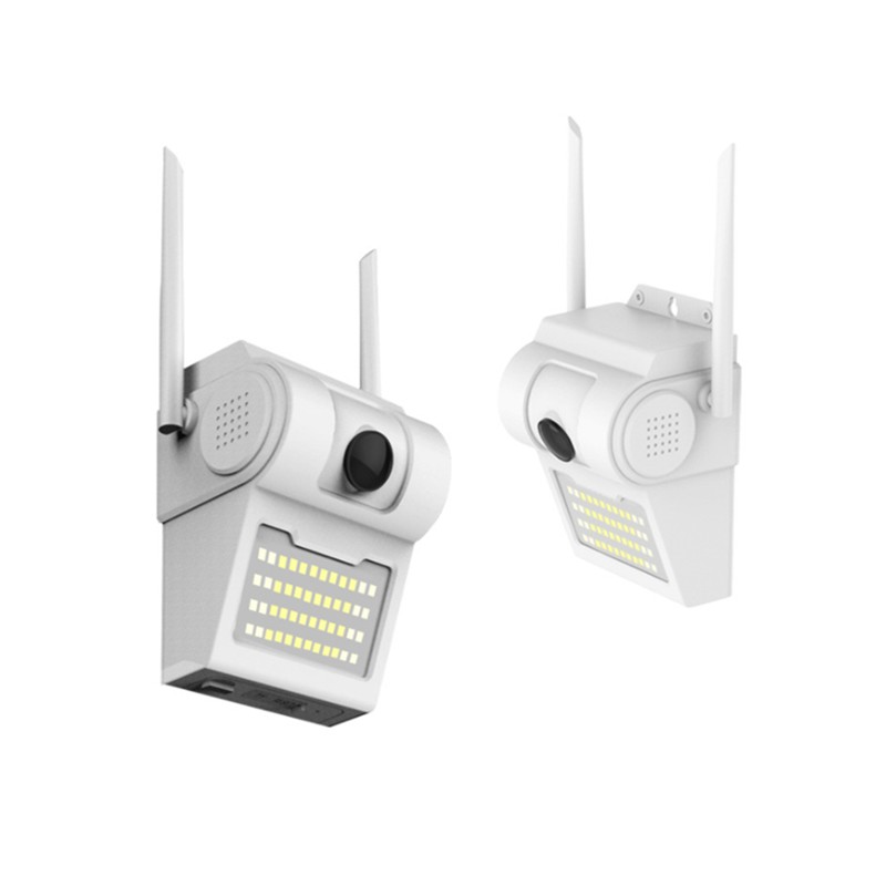 CAMERA 2.0MP 1080P Xmeye ICSEE XM530AI ampoule lampe à led caméra avec audio
