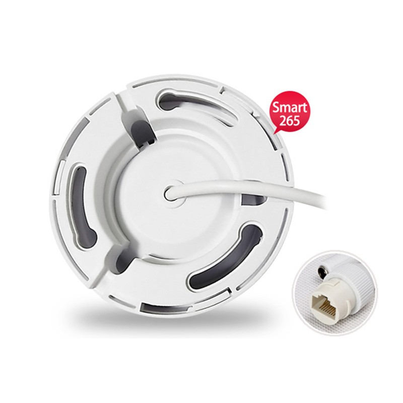 CAMERA 2MP 3 MP, 5 MEGAPIXELS POE PETITE  DOME AVEC IR LED 3.6MM CCTV  IP