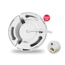 CAMERA 2MP 3 MP, 5 MEGAPIXELS POE PETITE  DOME AVEC IR LED 3.6MM CCTV  IP