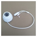 CAMERA 2MP 3 MP, 5 MEGAPIXELS POE PETITE  DOME AVEC IR LED 3.6MM CCTV  IP
