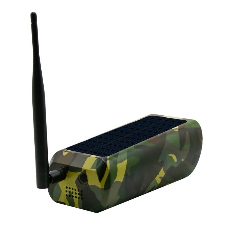 CAMERA CAMOUFLAGE 4G IP SOLAIRE AVEC  CARTE SIM