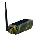 CAMERA CAMOUFLAGE 4G IP SOLAIRE AVEC  CARTE SIM