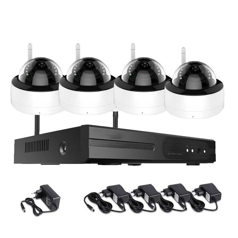 CAMERA DE SECURITE A DOMICILE CCTV DOME SANS FIL
