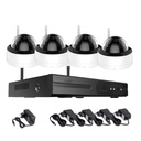 CAMERA DE SECURITE A DOMICILE CCTV DOME SANS FIL