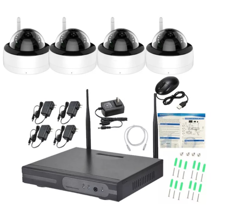 CAMERA DE SECURITE A DOMICILE CCTV DOME SANS FIL