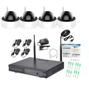 CAMERA DE SECURITE A DOMICILE CCTV DOME SANS FIL