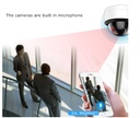CAMERA DE SECURITE A DOMICILE CCTV DOME SANS FIL