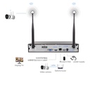 CAMERA DE SECURITE CCTV DVR HAUTE RESOLUTION DE 3 MEGAPIXELS