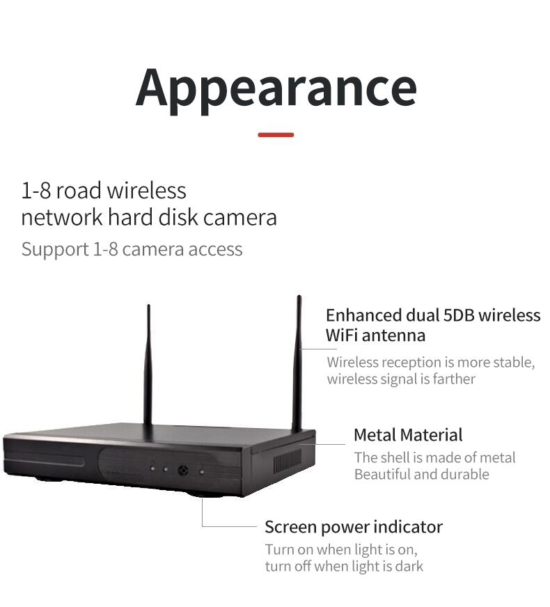 CAMERA DE SECURITE CCTV DVR HAUTE RESOLUTION DE 3 MEGAPIXELS