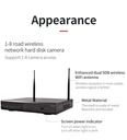 CAMERA DE SECURITE CCTV DVR HAUTE RESOLUTION DE 3 MEGAPIXELS