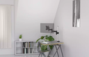 Support Bureau Moniteur Télescopique 13 à 27"