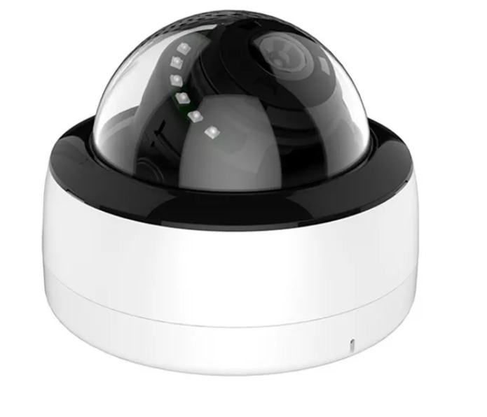 CAMERA IP DE SYSTEME DE VIDEOSURVEILLANCE DOME INTERIEUR POE NVR 4CH 5MP AVEC MICROPHONES POE
