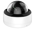 CAMERA IP DE SYSTEME DE VIDEOSURVEILLANCE DOME INTERIEUR POE NVR 4CH 5MP AVEC MICROPHONES POE