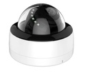 CAMERA IP DOME INTERIEUR POE NVR 4CH 5MP AVEC MICROPHONES POE