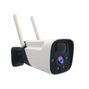 CAMERA IP EXTERIEURE INTELLIGENTE VISION NOCTURNE INFRAROUGE BATTERIE SOLAIRE WIFI
