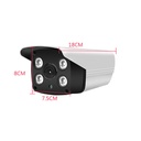 CAMERA MINI CCTV EXTERIEUR 2MP PTZ 4K IP CAMERA 5MP