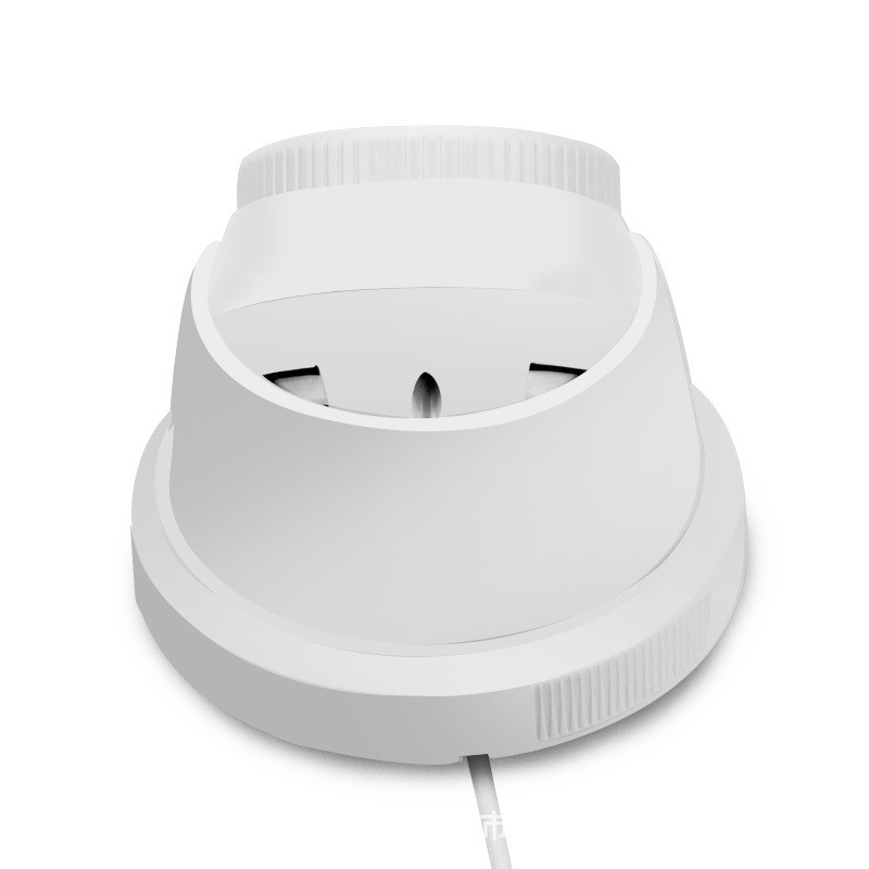 CAMERA POE IP DOME INTERIEUR A VISION NOCTURNE HD 4MP AVEC AUDIO