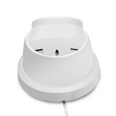 CAMERA POE IP DOME INTERIEUR A VISION NOCTURNE HD 4MP AVEC AUDIO