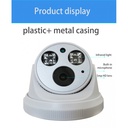 CAMERA POE IP DOME INTERIEUR A VISION NOCTURNE HD 4MP AVEC AUDIO