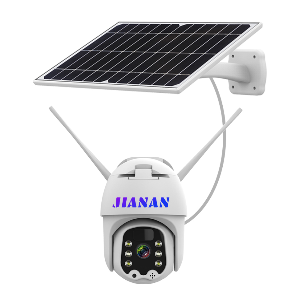 CAMERA SOLAIRE EXTERIEUR PTZ DOME WIFI GSM 4G 