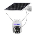 CAMERA SOLAIRE EXTERIEUR PTZ DOME WIFI GSM 4G 