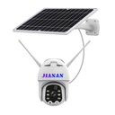 CAMERA SOLAIRE EXTERIEUR PTZ DOME WIFI GSM 4G 