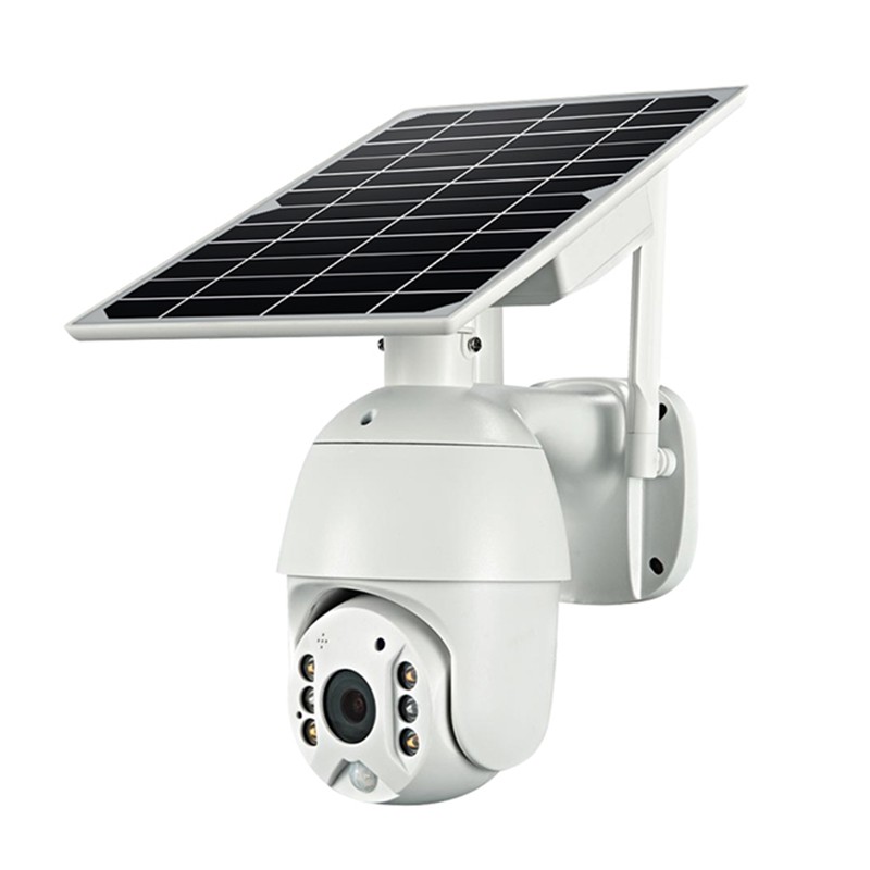 CAMERAS SANS FIL EXTERIEURE  WIFI   SOLAIRE 4G PTZ