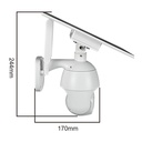 CAMERAS SANS FIL EXTERIEURE  WIFI   SOLAIRE 4G PTZ