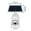 CAMERAS SANS FIL EXTERIEURE  WIFI   SOLAIRE 4G PTZ