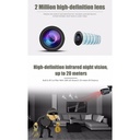 CAMÉRA P2P INFRAROUGE LED INTÉRIEUR 1080P IP CCTV