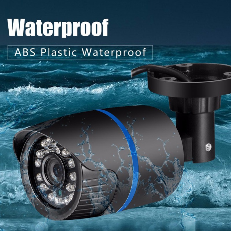 CAMÉRA P2P INFRAROUGE LED INTÉRIEUR 1080P IP CCTV