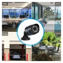 CAMÉRA P2P INFRAROUGE LED INTÉRIEUR 1080P IP CCTV