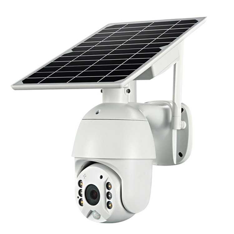 CAMERAS SANS FIL EXTERIEURE  WIFI   SOLAIRE 4G PTZ