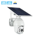 CAMERAS SANS FIL EXTERIEURE  WIFI   SOLAIRE 4G PTZ