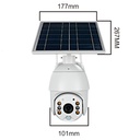 CAMERAS SANS FIL EXTERIEURE  WIFI   SOLAIRE 4G PTZ