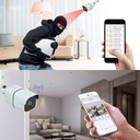 CSEE APP 5MP HD CCTV SECURITE 2 VOIES AUDIO  IP EXTERIEUR  CAMERA WIFI