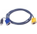 Cable kvm ATEN série 2L-52xxUP - 6,00M