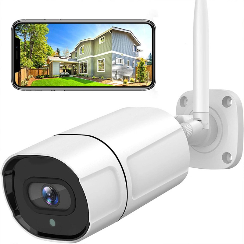 Camera cube 1,3 Mpix IP Dexlan int. WiFi / PIR / full audio