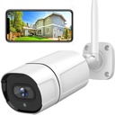 Camera cube 1,3 Mpix IP Dexlan int. WiFi / PIR / full audio