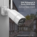 Camera cube 1,3 Mpix IP Dexlan int. WiFi / PIR / full audio