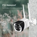 Camera ip int H264 megapixel motorisee wifi noire