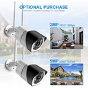 Camera ip int H264 megapixel motorisee wifi noire