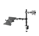 Support Bureau Moniteur 13 à 32" + Notebook 10" à 15,6"
