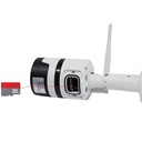 Caméra IP wifi extérieure jour/nuit MJPEG