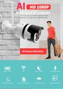 Caméra IP wifi extérieure jour/nuit MJPEG