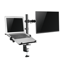 Support Bureau Moniteur 13 à 32" + Notebook 10" à 15,6"