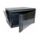 Coffret 19" 15U noir prof 600 mm