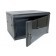 Coffret 19" 15U noir prof 600 mm